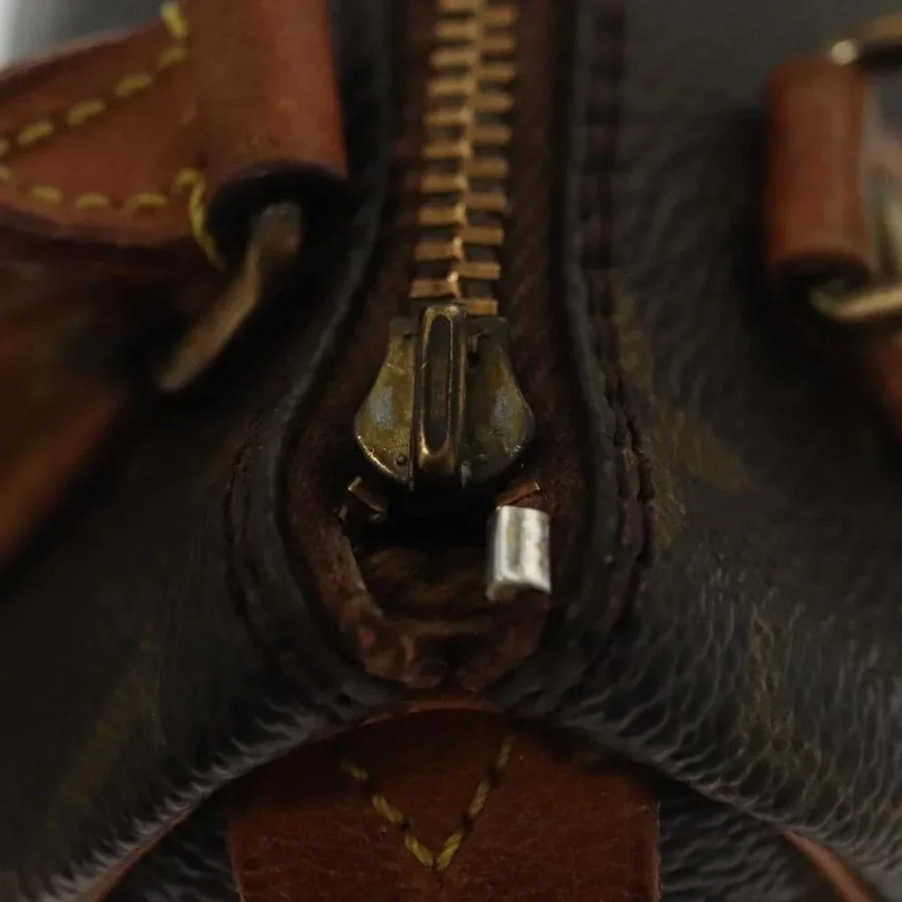 LOUIS VUITTON Monogram Mini Speedy Hand Bag - Picture 12 of 16